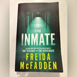 's 'The Inmate' - Green and Yellow Cover